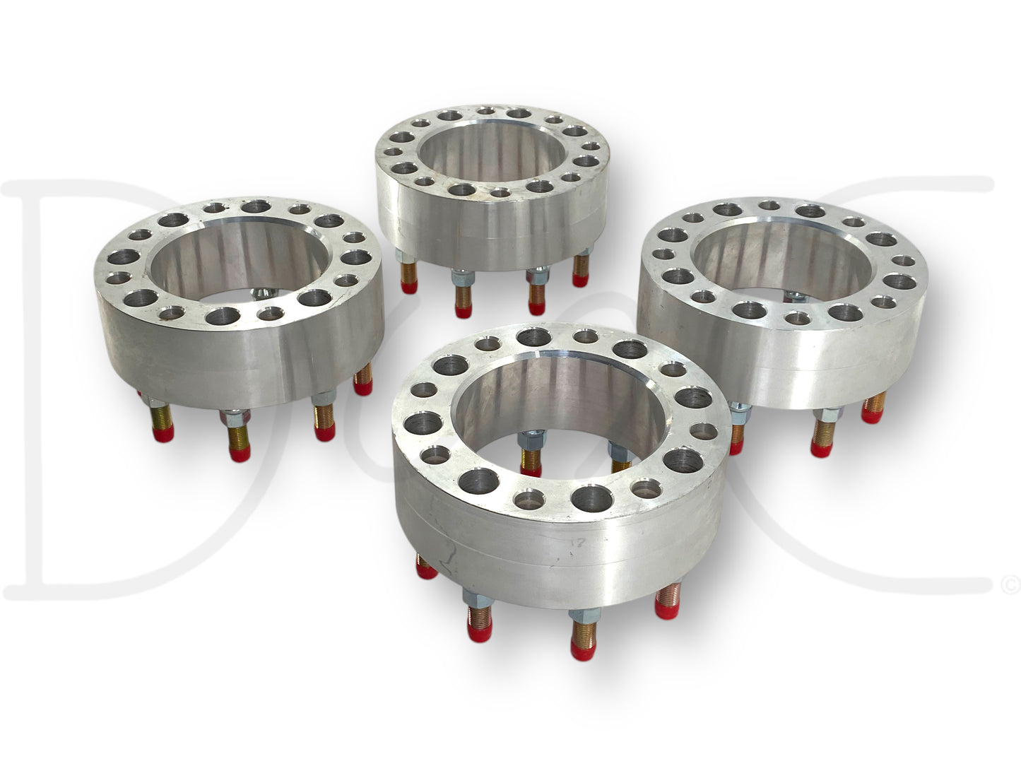 8X170 To 8X6.5" Wheel Adapter Spacer 2.5" Set Of 4 Adapters Ford F250 Super Duty