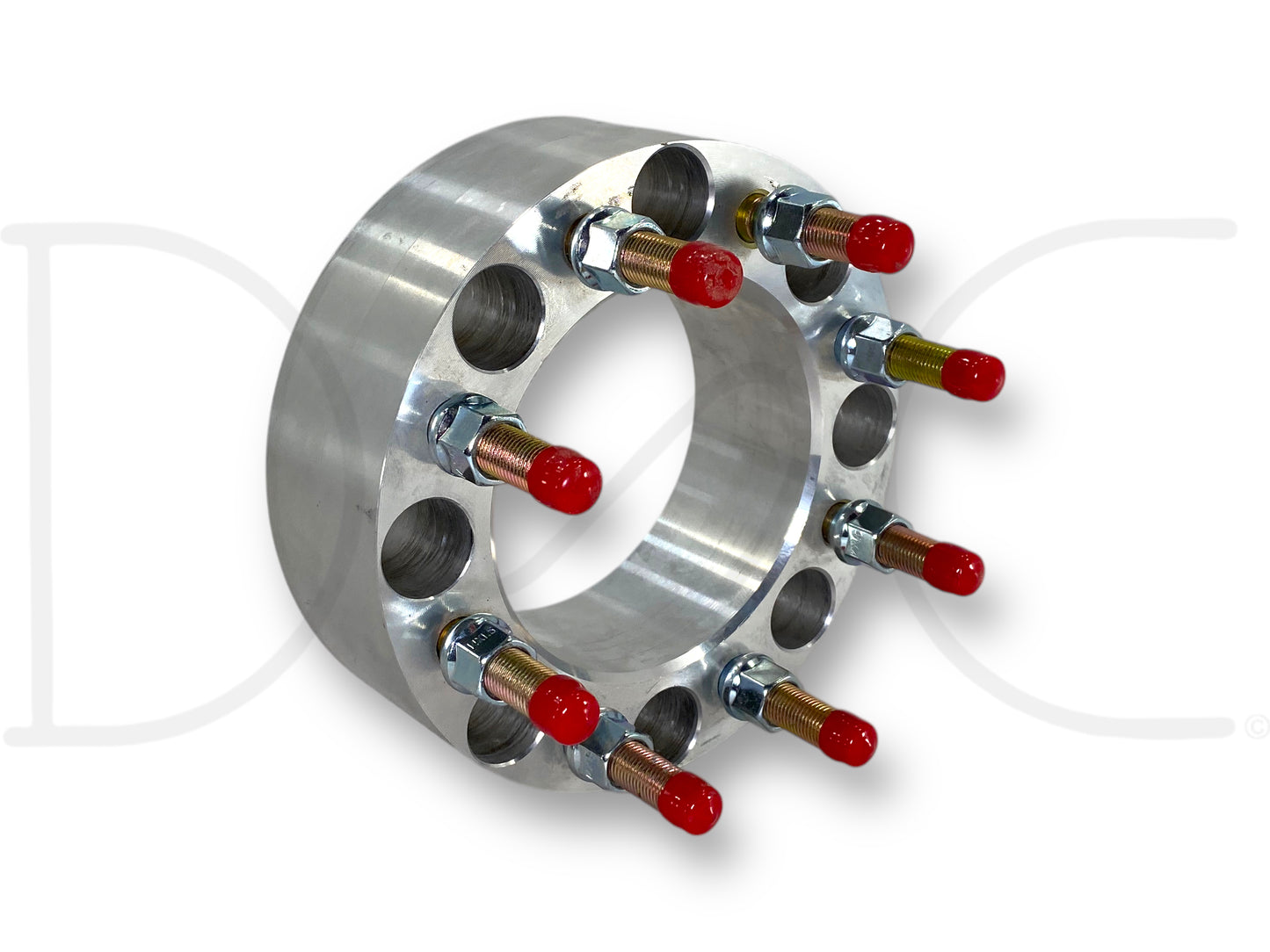 8X170 To 8X6.5" Wheel Adapter Spacer 2.5" Set Of 4 Adapters Ford F250 Super Duty