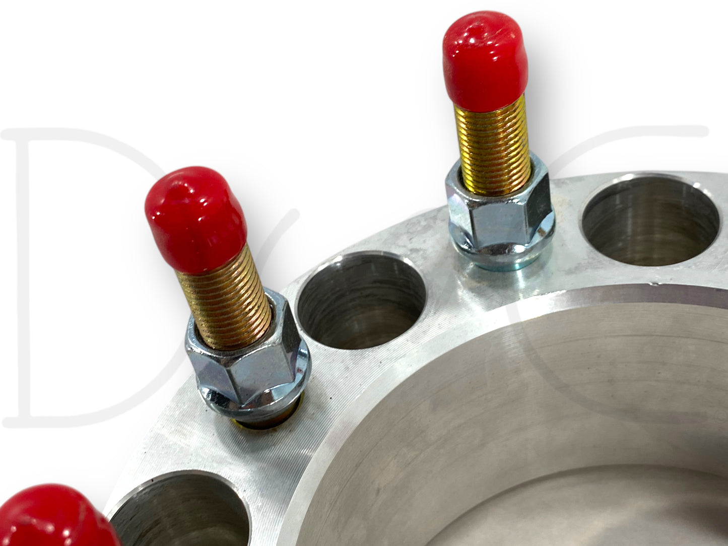 8X170 To 8X6.5" Wheel Adapter Spacer 2.5" Set Of 4 Adapters Ford F250 Super Duty