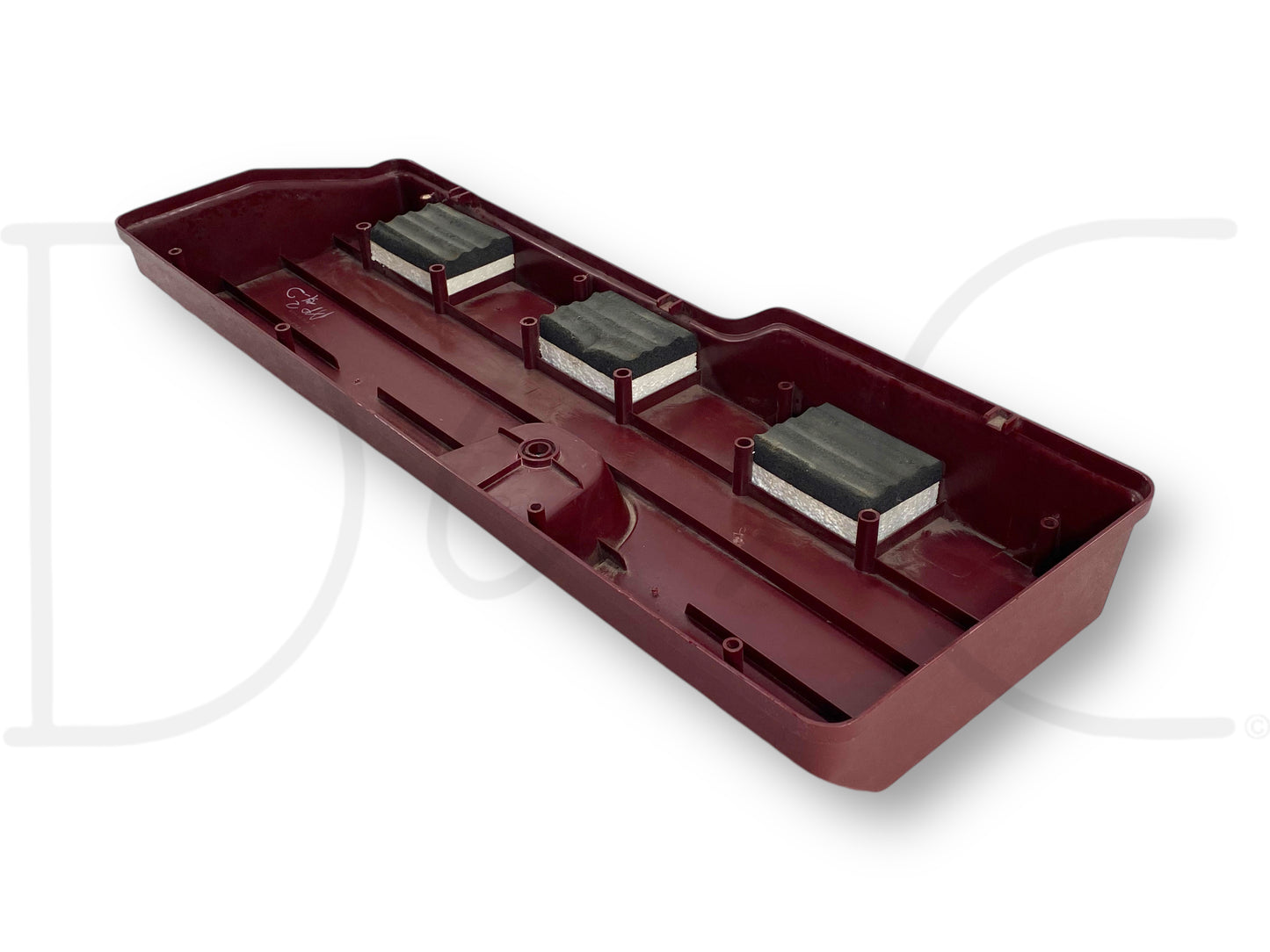 88-98 Chevy GMC C/K 1500 2500 3500 Jack Tool Storage Cover Lid Trim Red 15646686