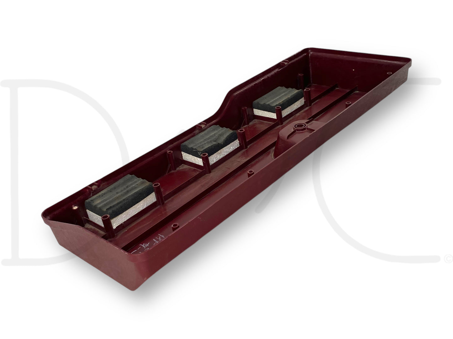 88-98 Chevy GMC C/K 1500 2500 3500 Jack Tool Storage Cover Lid Trim Red 15646686