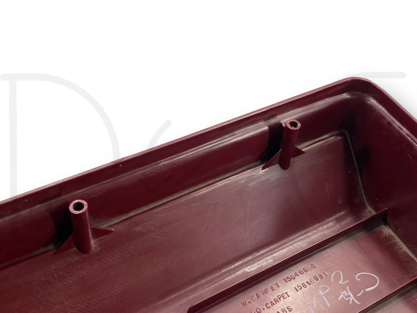 88-98 Chevy GMC C/K 1500 2500 3500 Jack Tool Storage Cover Lid Trim Red 15646686