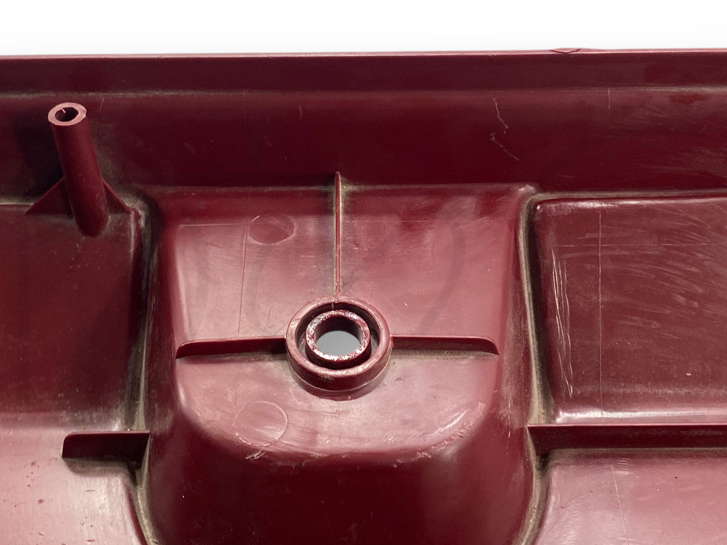 88-98 Chevy GMC C/K 1500 2500 3500 Jack Tool Storage Cover Lid Trim Red 15646686