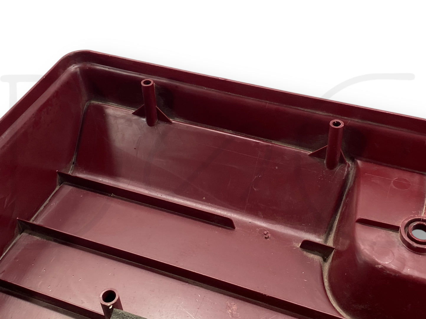 88-98 Chevy GMC C/K 1500 2500 3500 Jack Tool Storage Cover Lid Trim Red 15646686
