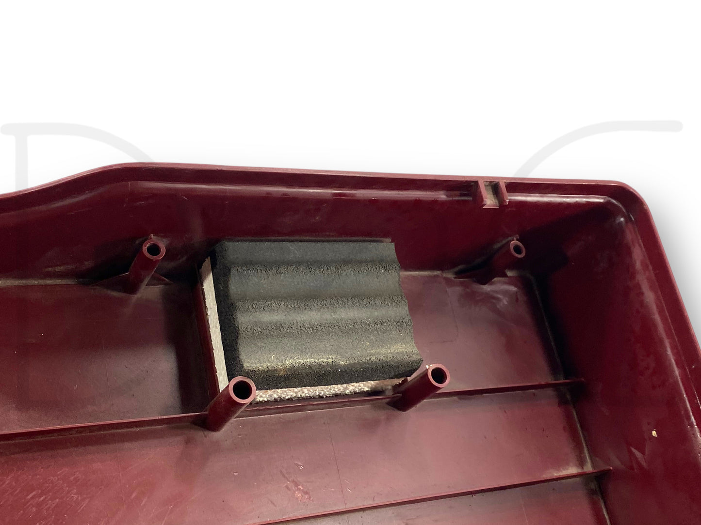 88-98 Chevy GMC C/K 1500 2500 3500 Jack Tool Storage Cover Lid Trim Red 15646686