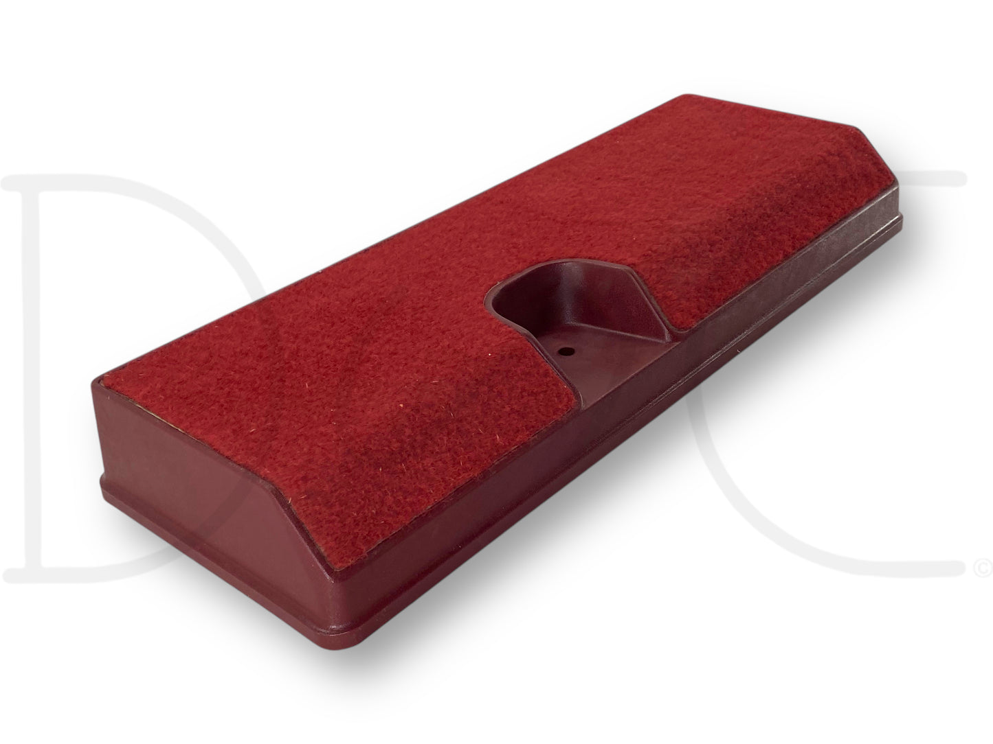 88-98 Chevy GMC C/K 1500 2500 3500 Jack Tool Storage Cover Lid Trim Red 15646686