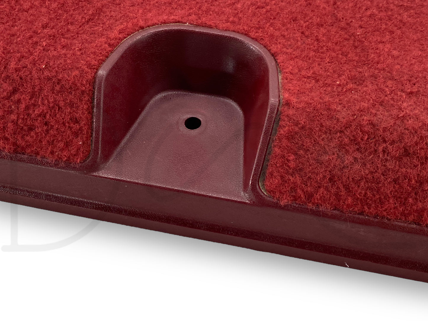 88-98 Chevy GMC C/K 1500 2500 3500 Jack Tool Storage Cover Lid Trim Red 15646686