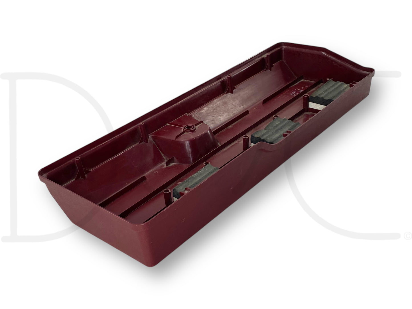 88-98 Chevy GMC C/K 1500 2500 3500 Jack Tool Storage Cover Lid Trim Red 15646686