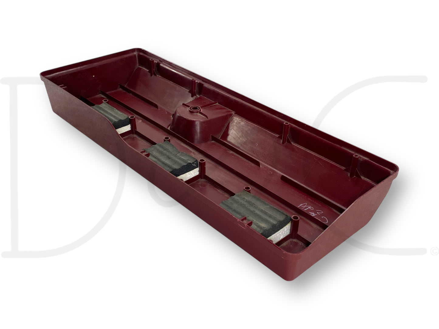 88-98 Chevy GMC C/K 1500 2500 3500 Jack Tool Storage Cover Lid Trim Red 15646686
