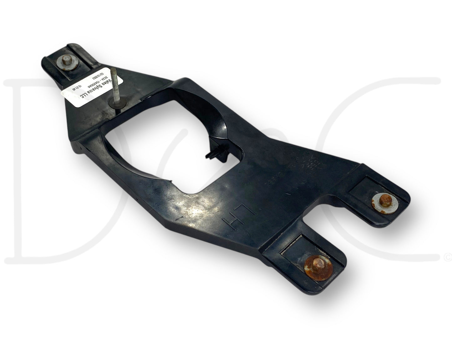 01-04 Ford F250 F350 LH Left Driver Front Bumper Fog Light Bracket OE