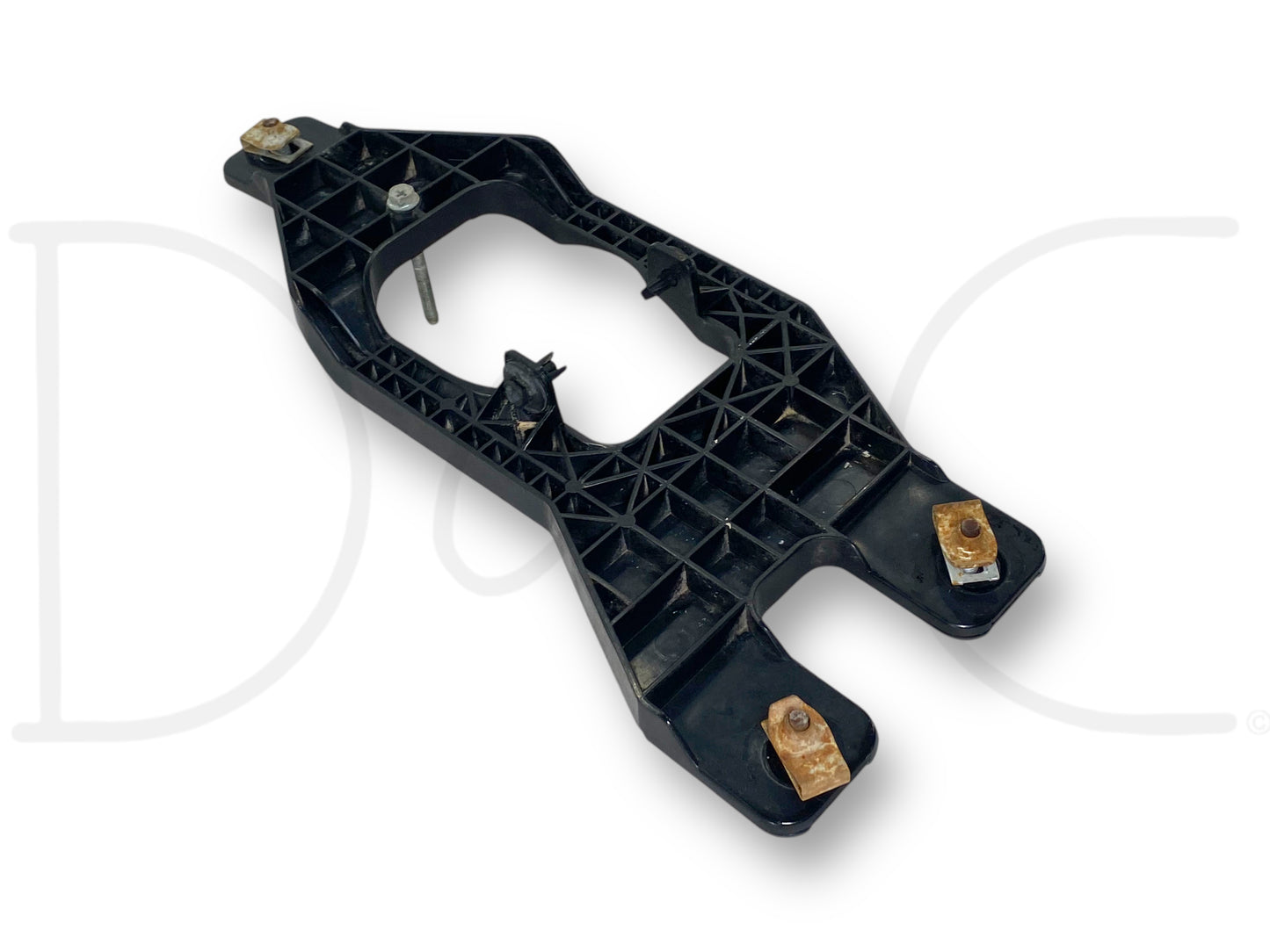 01-04 Ford F250 F350 LH Left Driver Front Bumper Fog Light Bracket OE