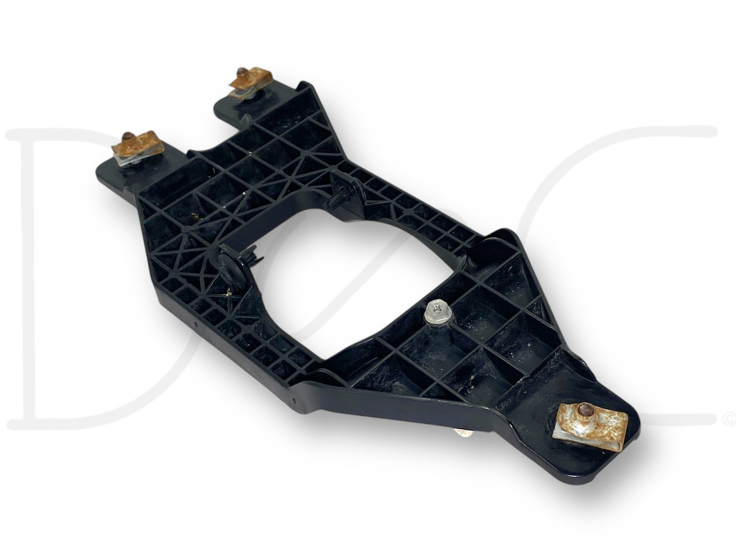 01-04 Ford F250 F350 LH Left Driver Front Bumper Fog Light Bracket OE