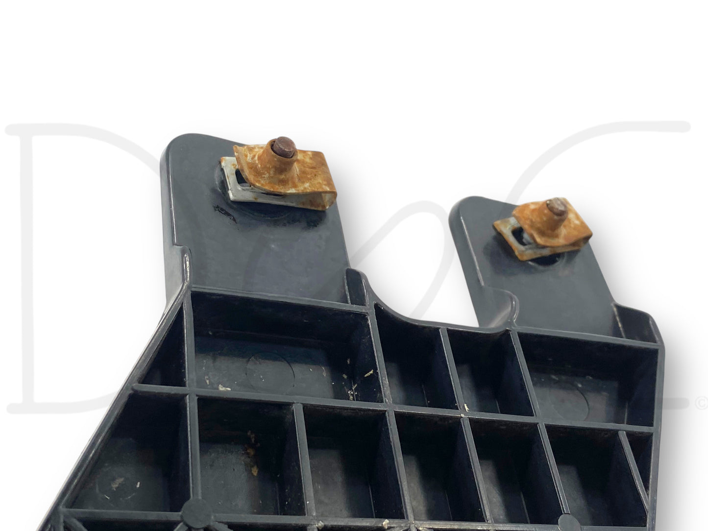01-04 Ford F250 F350 LH Left Driver Front Bumper Fog Light Bracket OE