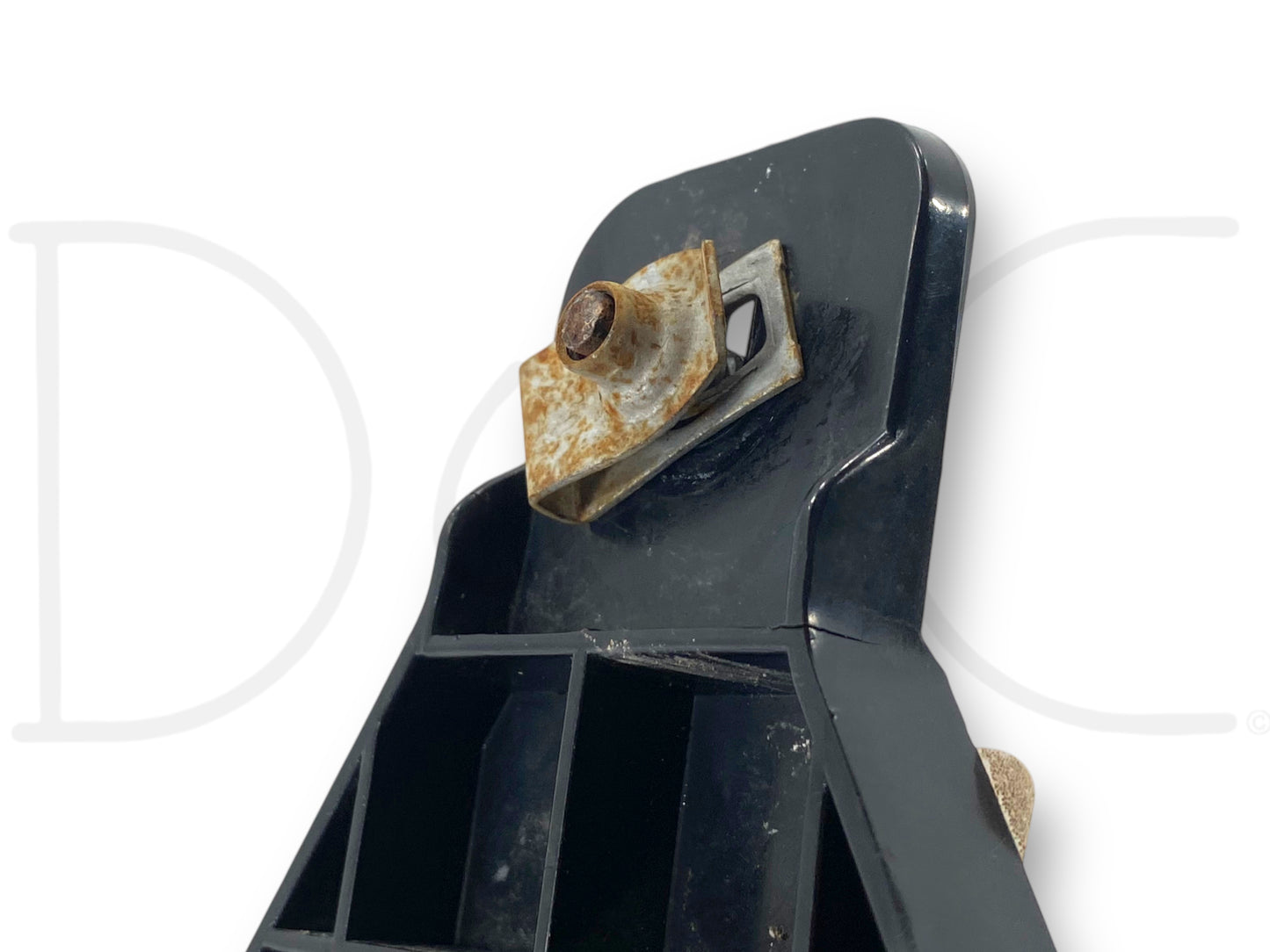 01-04 Ford F250 F350 LH Left Driver Front Bumper Fog Light Bracket OE