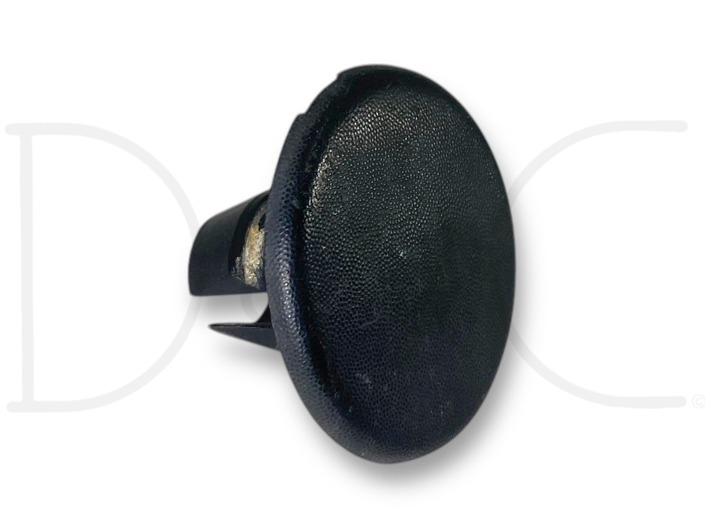 99-07 Ford F250 F350 Rear Bumper Step Pad Hitch Ball Cover Plug Delete Gray OEM