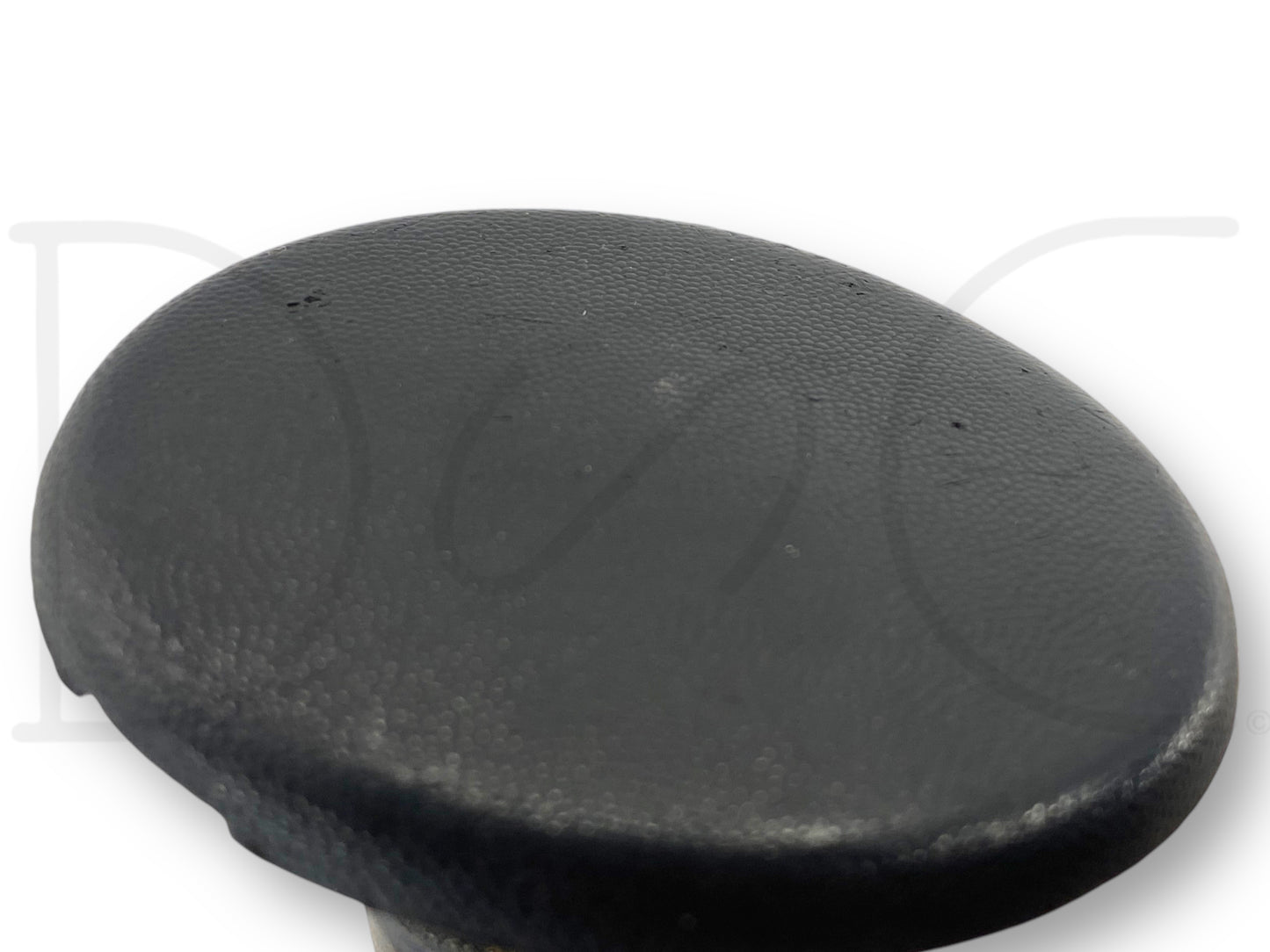 99-07 Ford F250 F350 Rear Bumper Step Pad Hitch Ball Cover Plug Delete Gray OEM