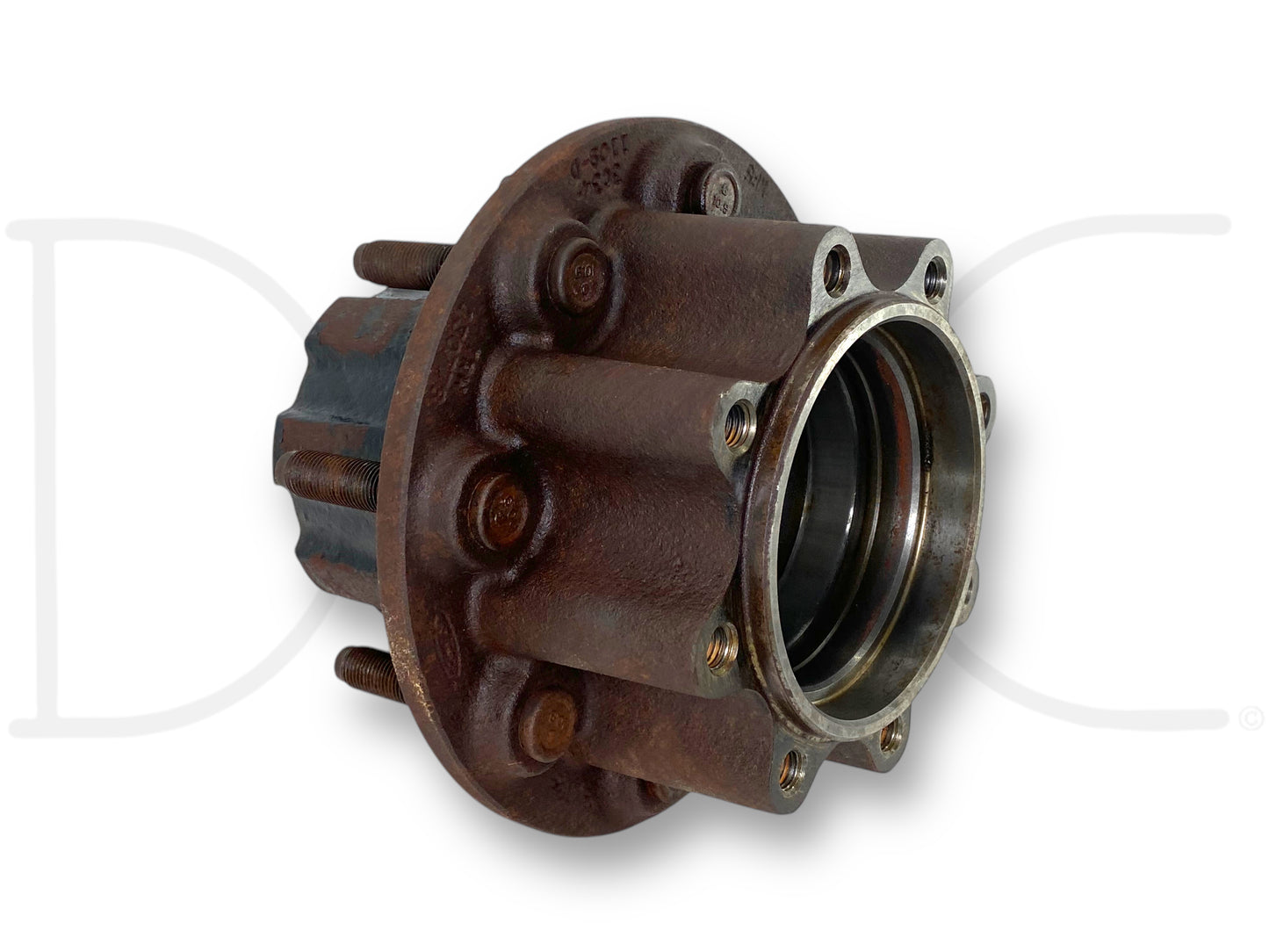 02-04 Ford F350 DRW Dually DANA 80 Rear Axle Wheel Hub 8 Lug OE 3C34-1109-D