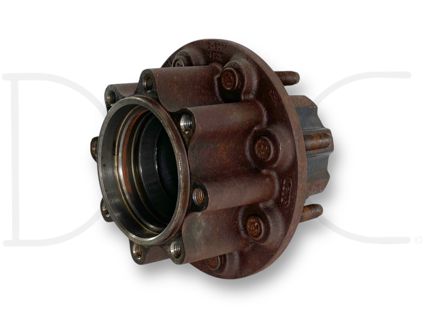 02-04 Ford F350 DRW Dually DANA 80 Rear Axle Wheel Hub 8 Lug OE 3C34-1109-D