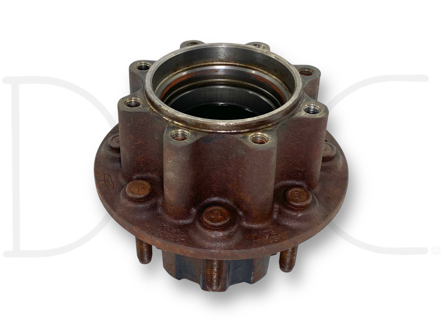 02-04 Ford F350 DRW Dually DANA 80 Rear Axle Wheel Hub 8 Lug OE 3C34-1109-D