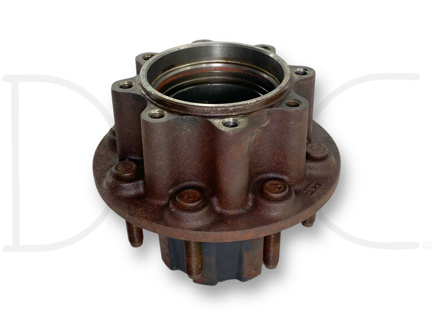 02-04 Ford F350 DRW Dually DANA 80 Rear Axle Wheel Hub 8 Lug OE 3C34-1109-D