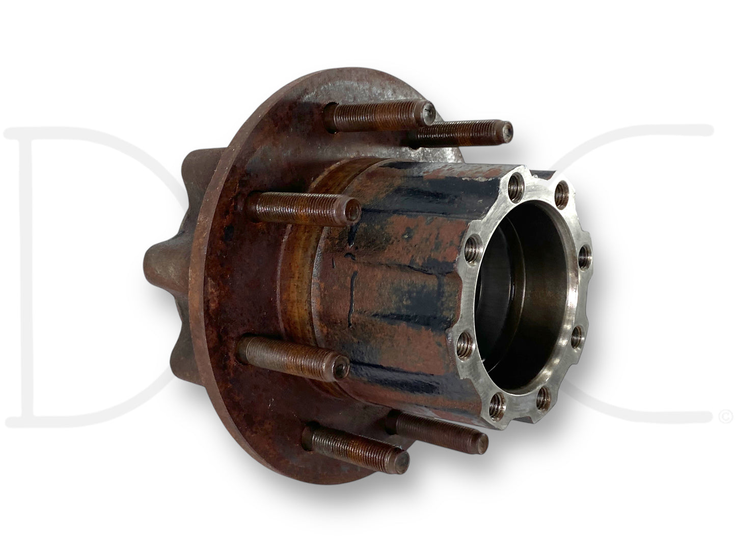 02-04 Ford F350 DRW Dually DANA 80 Rear Axle Wheel Hub 8 Lug OE 3C34-1109-D