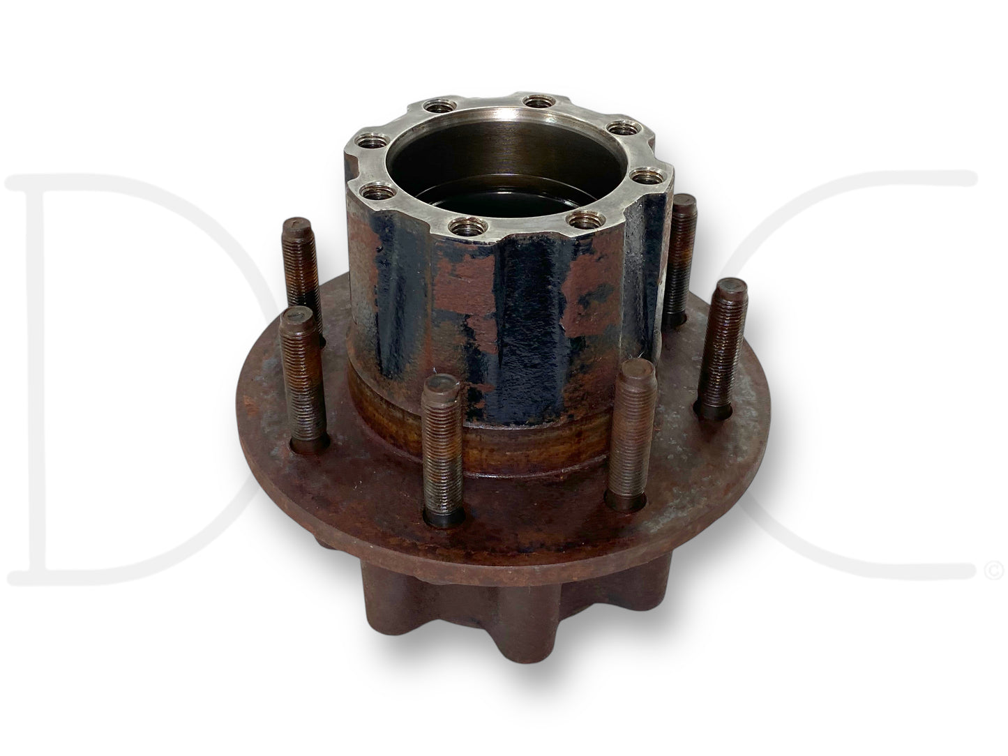 02-04 Ford F350 DRW Dually DANA 80 Rear Axle Wheel Hub 8 Lug OE 3C34-1109-D
