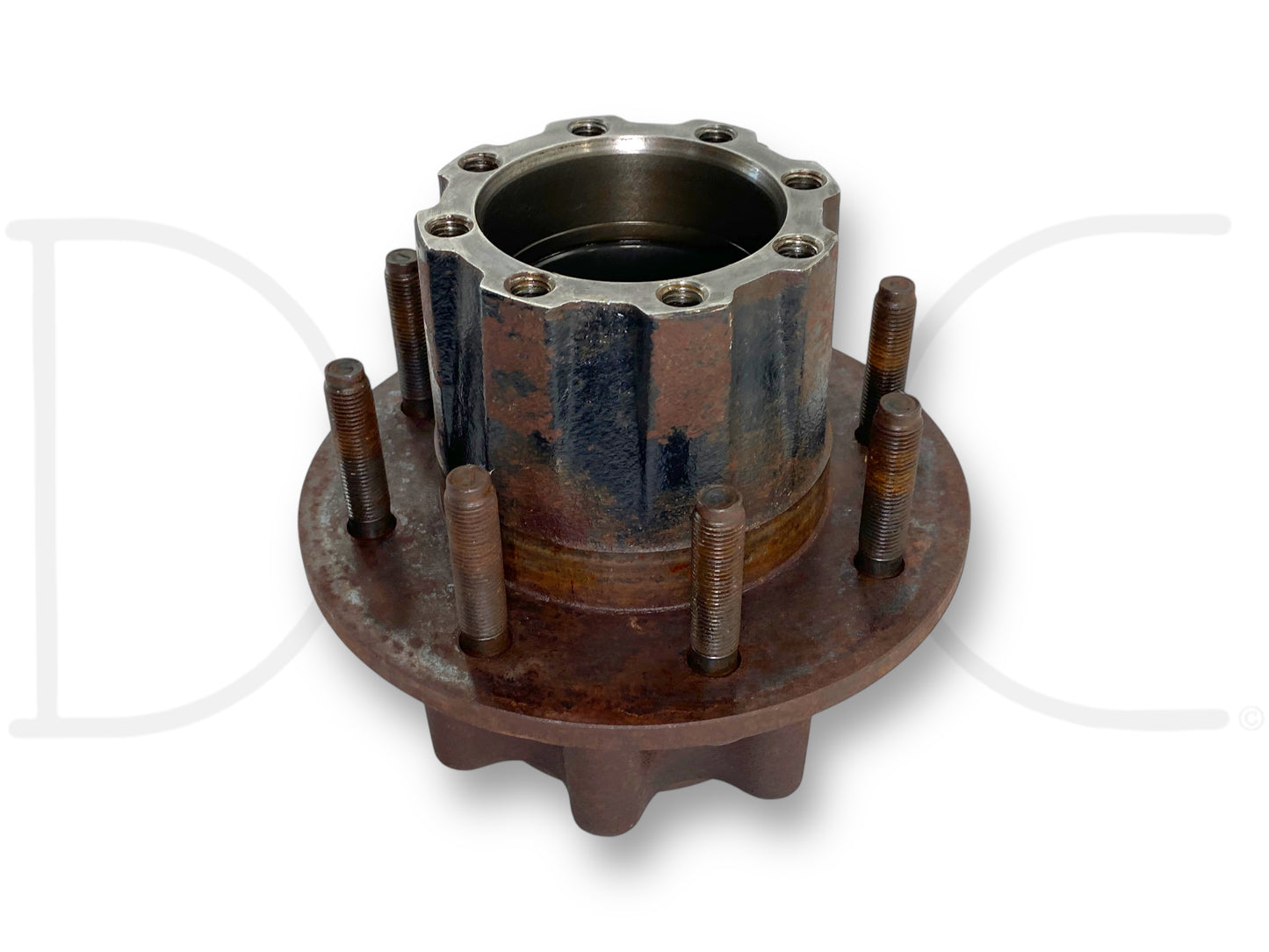 02-04 Ford F350 DRW Dually DANA 80 Rear Axle Wheel Hub 8 Lug OE 3C34-1109-D