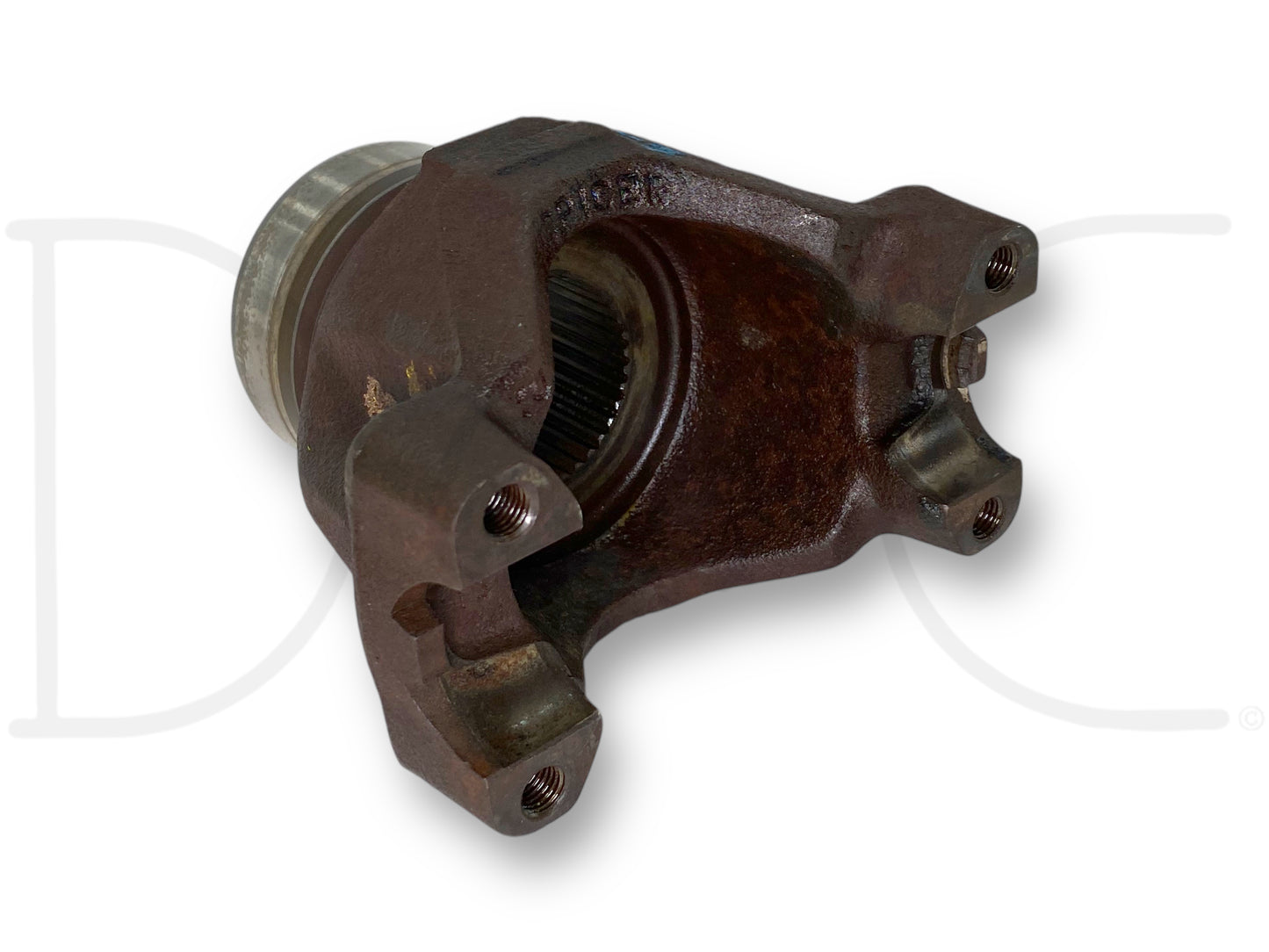 99-01 Ford F350 DRW Dually DANA 80 Rear Axle Driveshaft Pinion Yoke OE 37 Spline