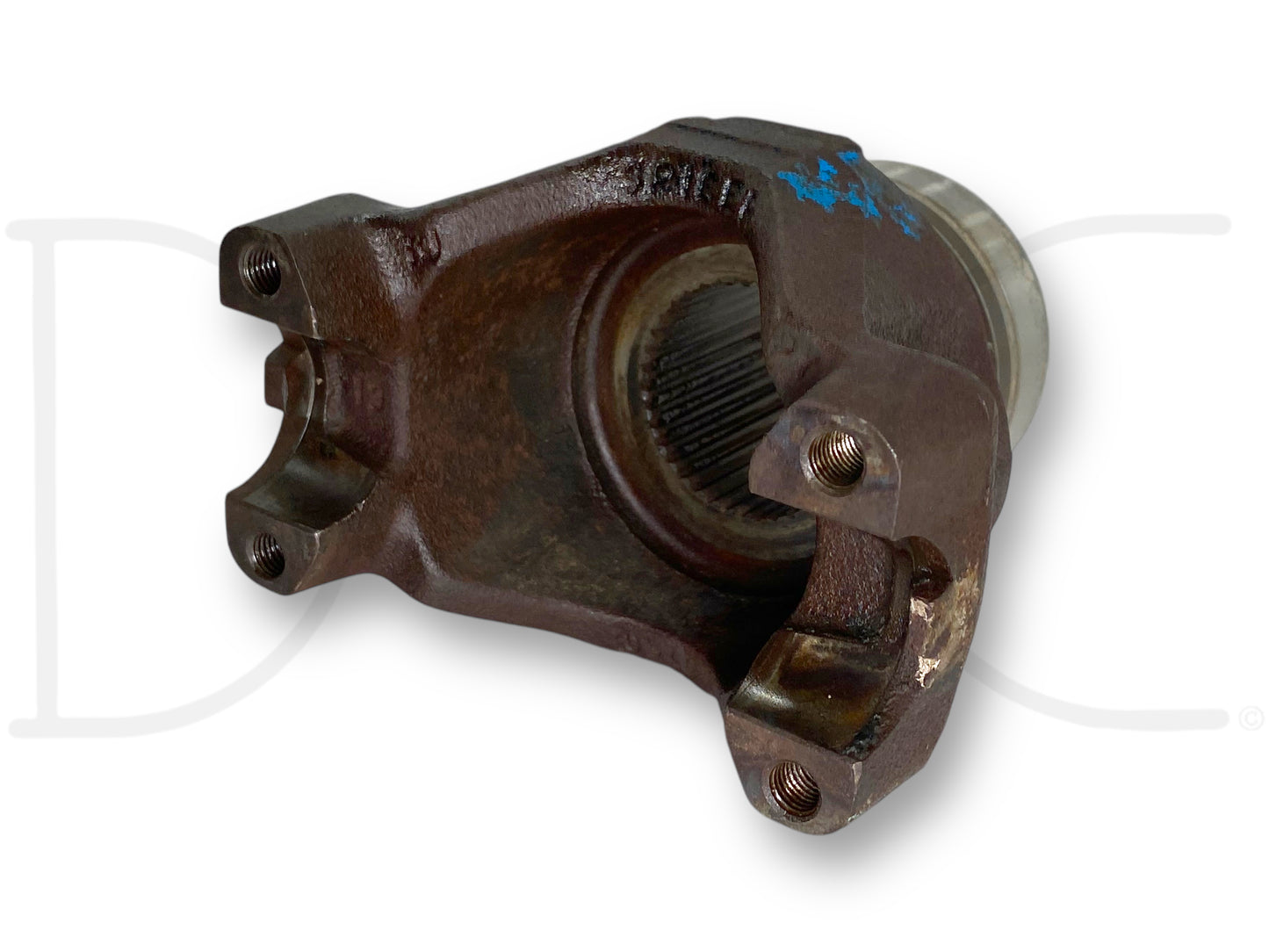 99-01 Ford F350 DRW Dually DANA 80 Rear Axle Driveshaft Pinion Yoke OE 37 Spline