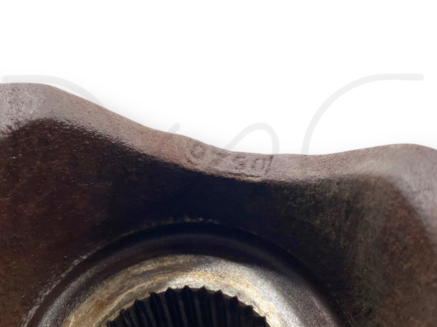 99-01 Ford F350 DRW Dually DANA 80 Rear Axle Driveshaft Pinion Yoke OE 37 Spline