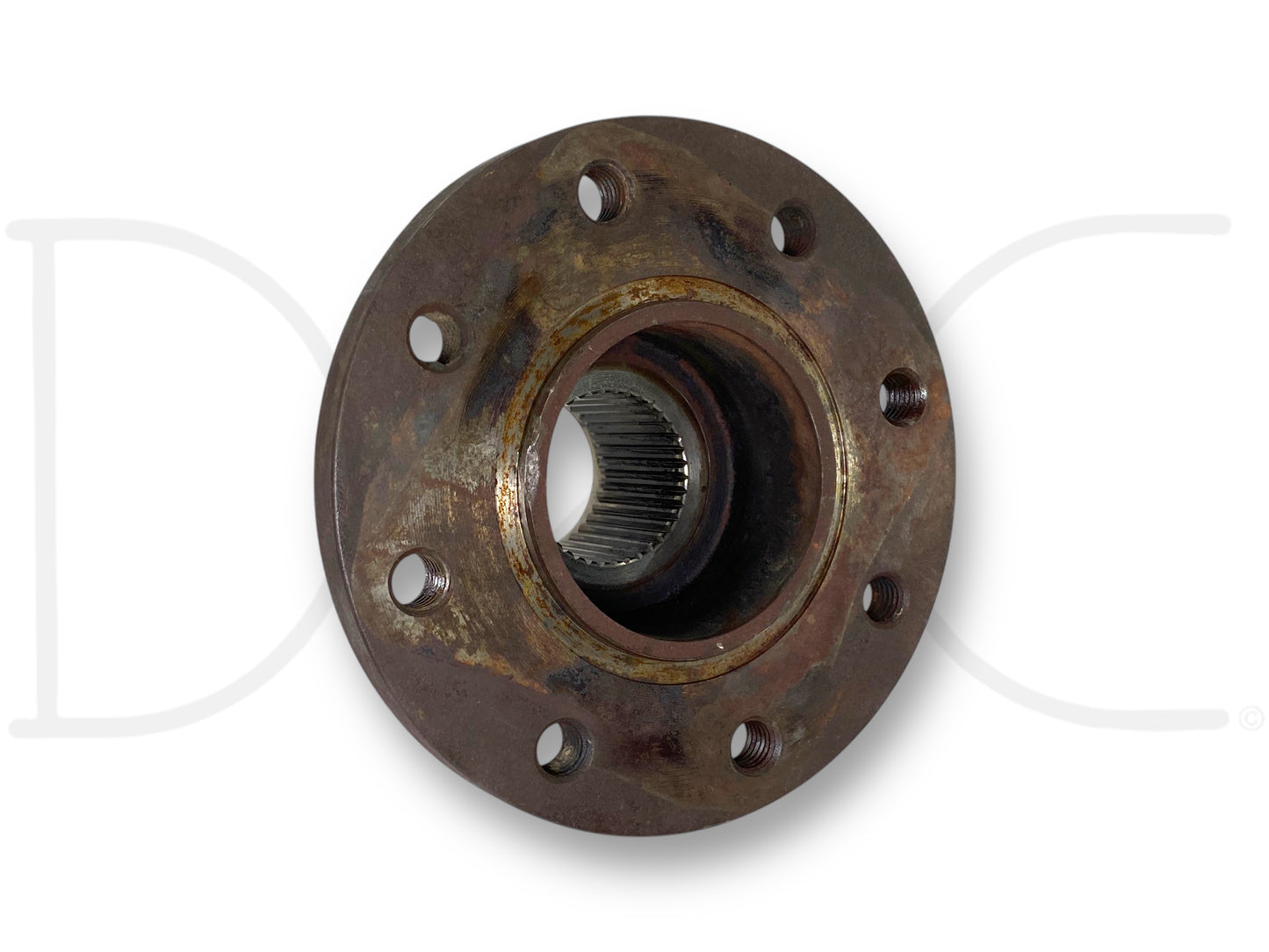 02-04 Ford F250 F350 DRW Dually DANA 80 Rear Axle Pinion Companion Flange 37 Spl