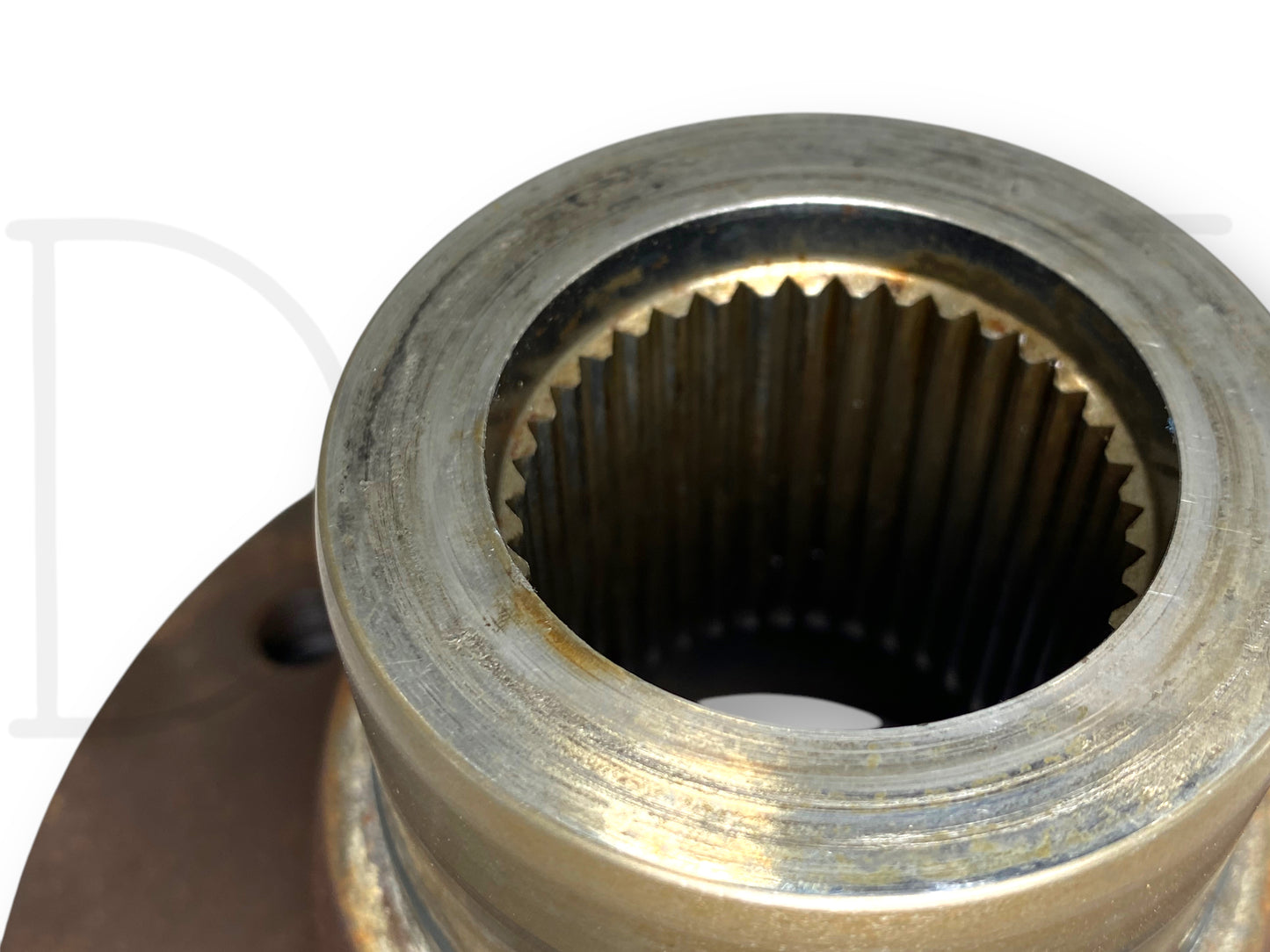 02-04 Ford F250 F350 DRW Dually DANA 80 Rear Axle Pinion Companion Flange 37 Spl
