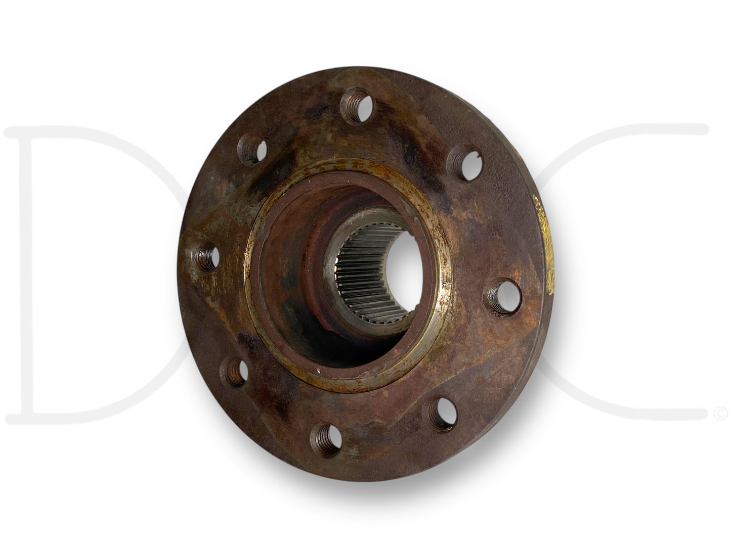 02-04 Ford F250 F350 DRW Dually DANA 80 Rear Axle Pinion Companion Flange 37 Spl