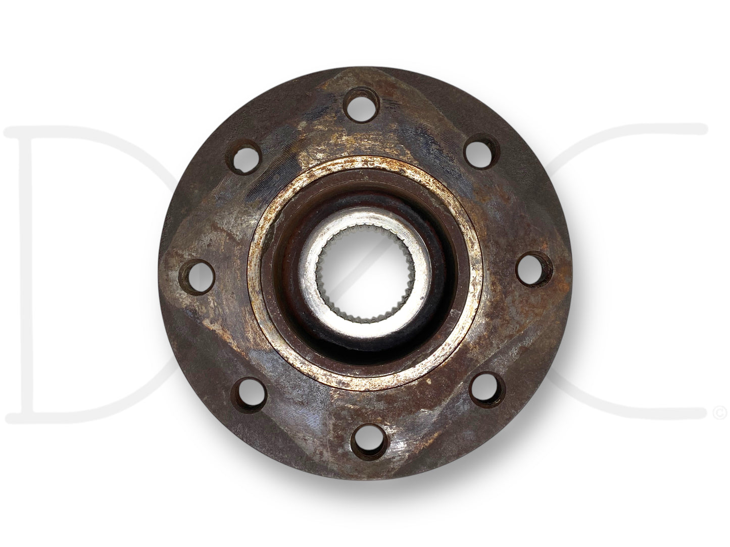 02-04 Ford F250 F350 DRW Dually DANA 80 Rear Axle Pinion Companion Flange 37 Spl