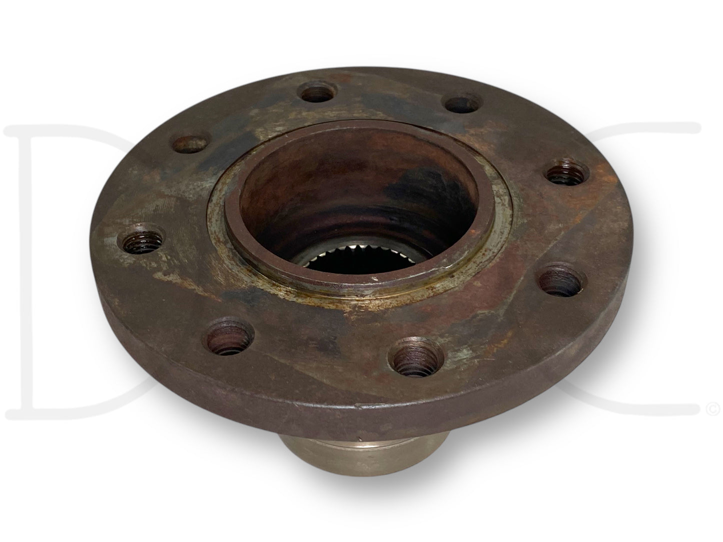 02-04 Ford F250 F350 DRW Dually DANA 80 Rear Axle Pinion Companion Flange 37 Spl
