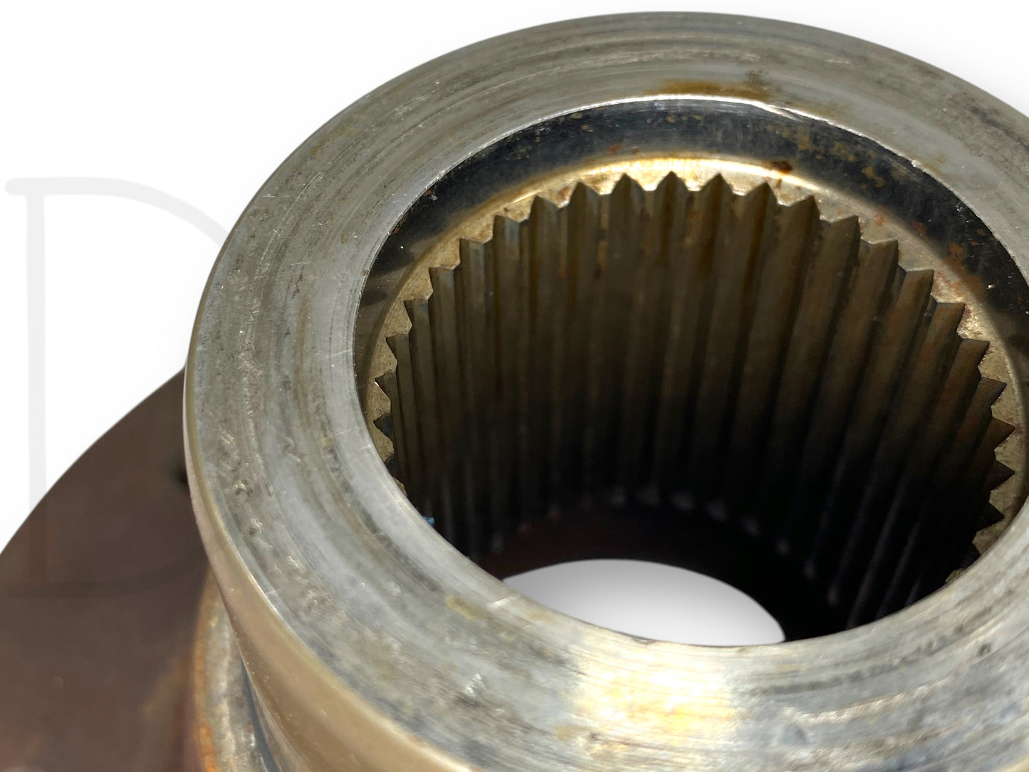 02-04 Ford F250 F350 DRW Dually DANA 80 Rear Axle Pinion Companion Flange 37 Spl