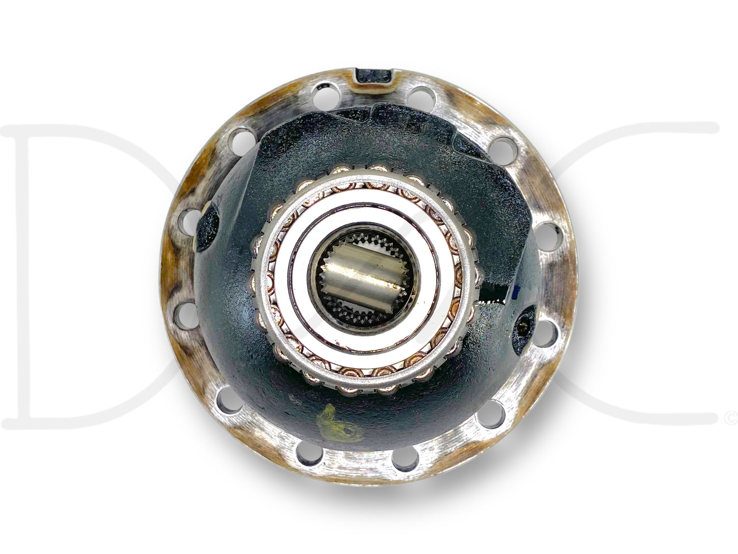 99-04 Ford F350 DRW Dually DANA 80 Rear Axle Diff Differential Carrier Open