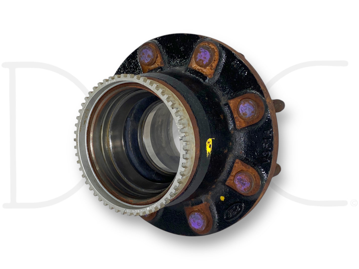 11-16 Ford F250 F350 SRW Sterling 10.5 Rear Axle Wheel Bearing Hub OEM *Blem*