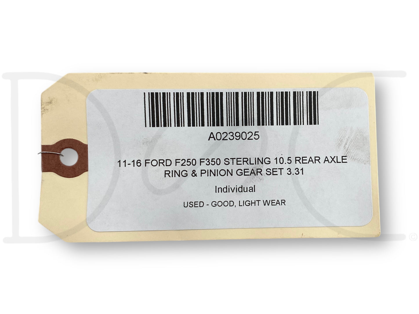 11-16 Ford F250 F350 Sterling 10.5 Rear Axle Ring & Pinion Gear Set 3.31