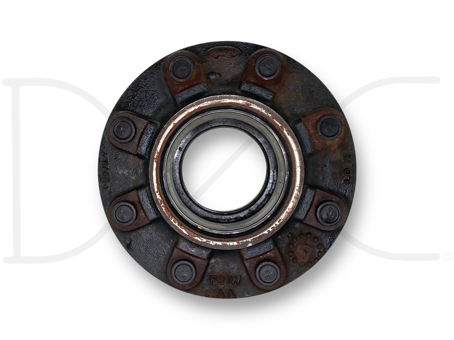 99-01 Ford F250 F350 SRW Sterling 10.5 Rear Axle Wheel Bearing Hub OE F81W-Aa