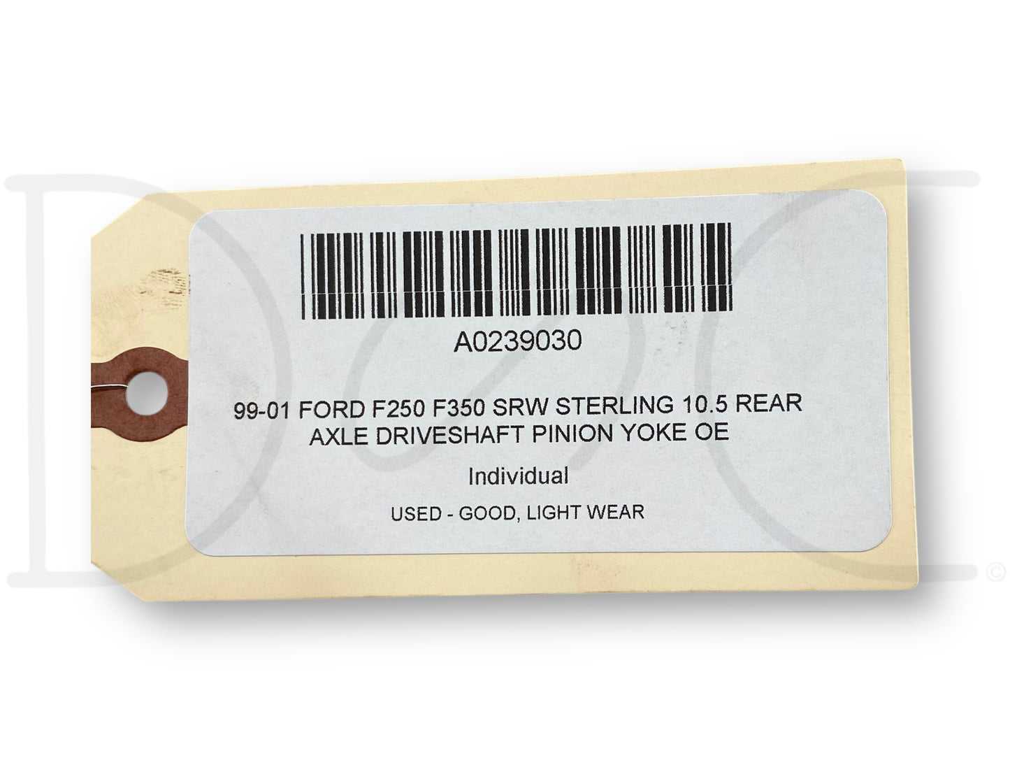 99-01 Ford F250 F350 SRW Sterling 10.5 Rear Axle Driveshaft Pinion Yoke OE