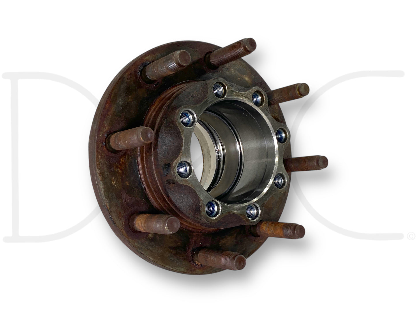05-10 Ford F250 F350 SRW Sterling 10.5 Rear Axle Wheel Hub 8 Lug OEM