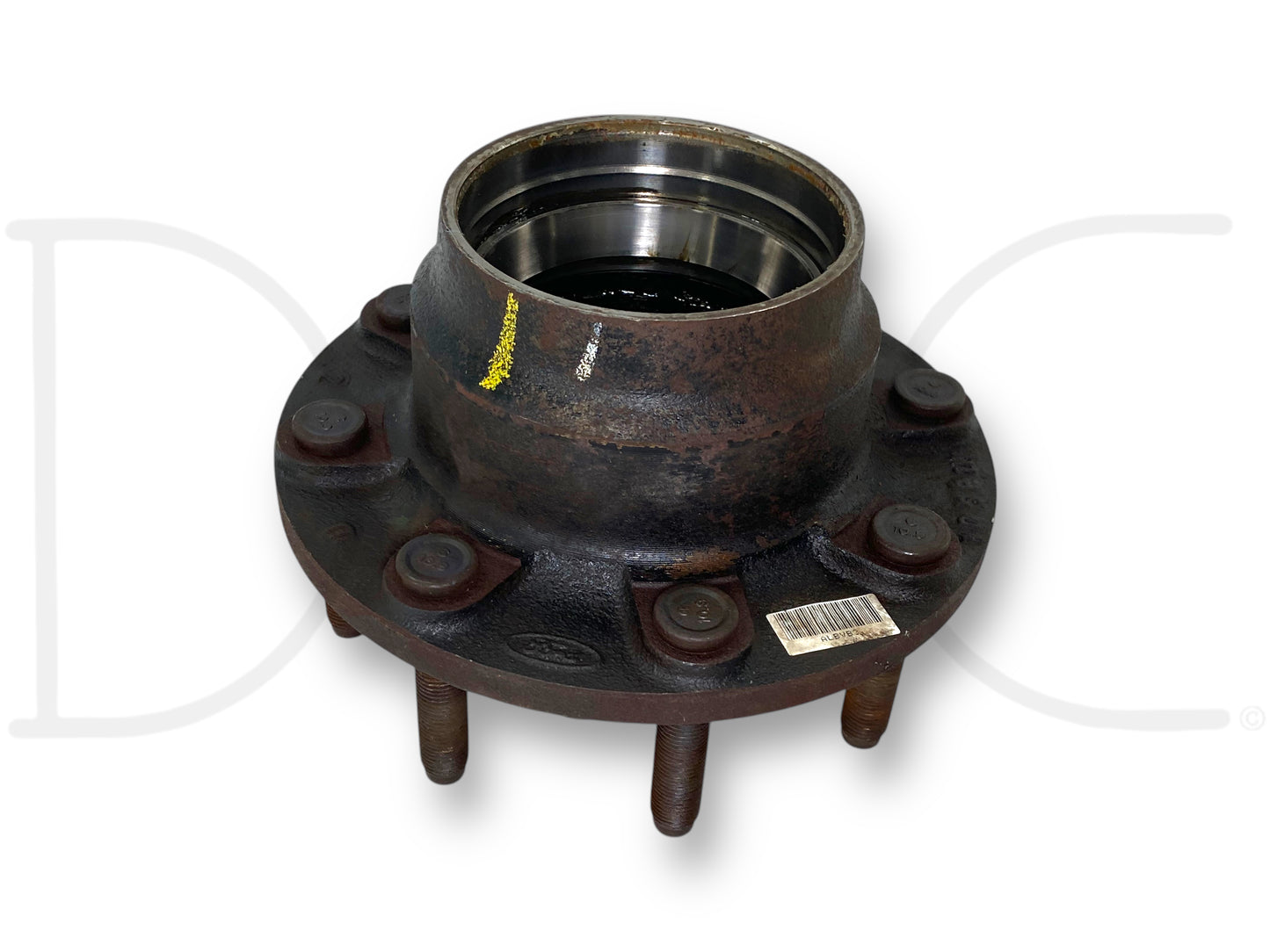 05-10 Ford F250 F350 SRW Sterling 10.5 Rear Axle Wheel Hub 8 Lug OEM