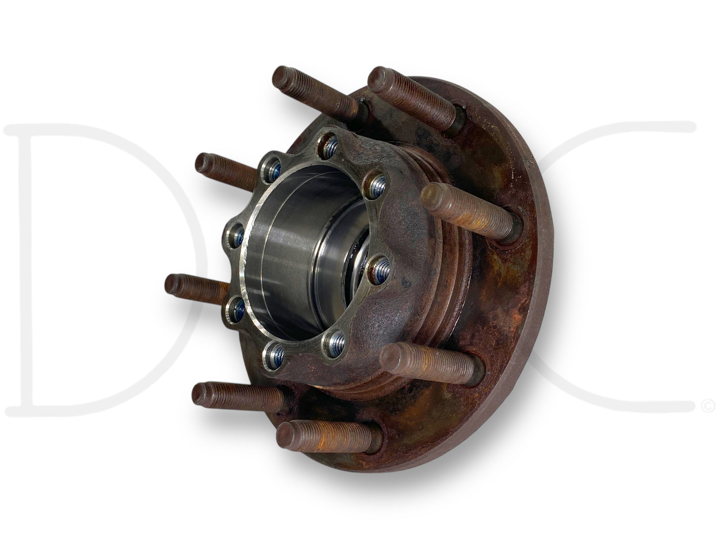 05-10 Ford F250 F350 SRW Sterling 10.5 Rear Axle Wheel Hub 8 Lug OEM