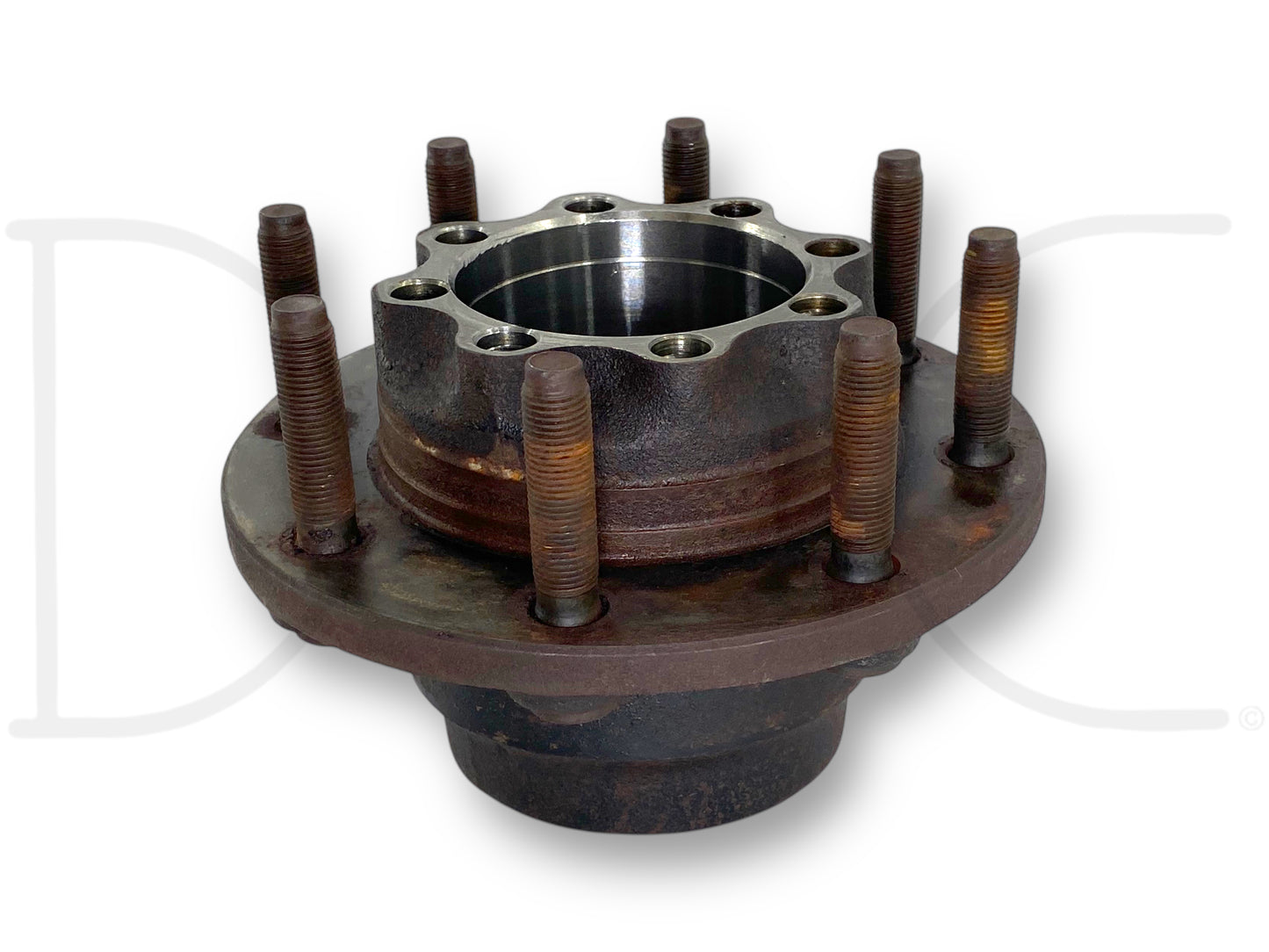 05-10 Ford F250 F350 SRW Sterling 10.5 Rear Axle Wheel Hub 8 Lug OEM