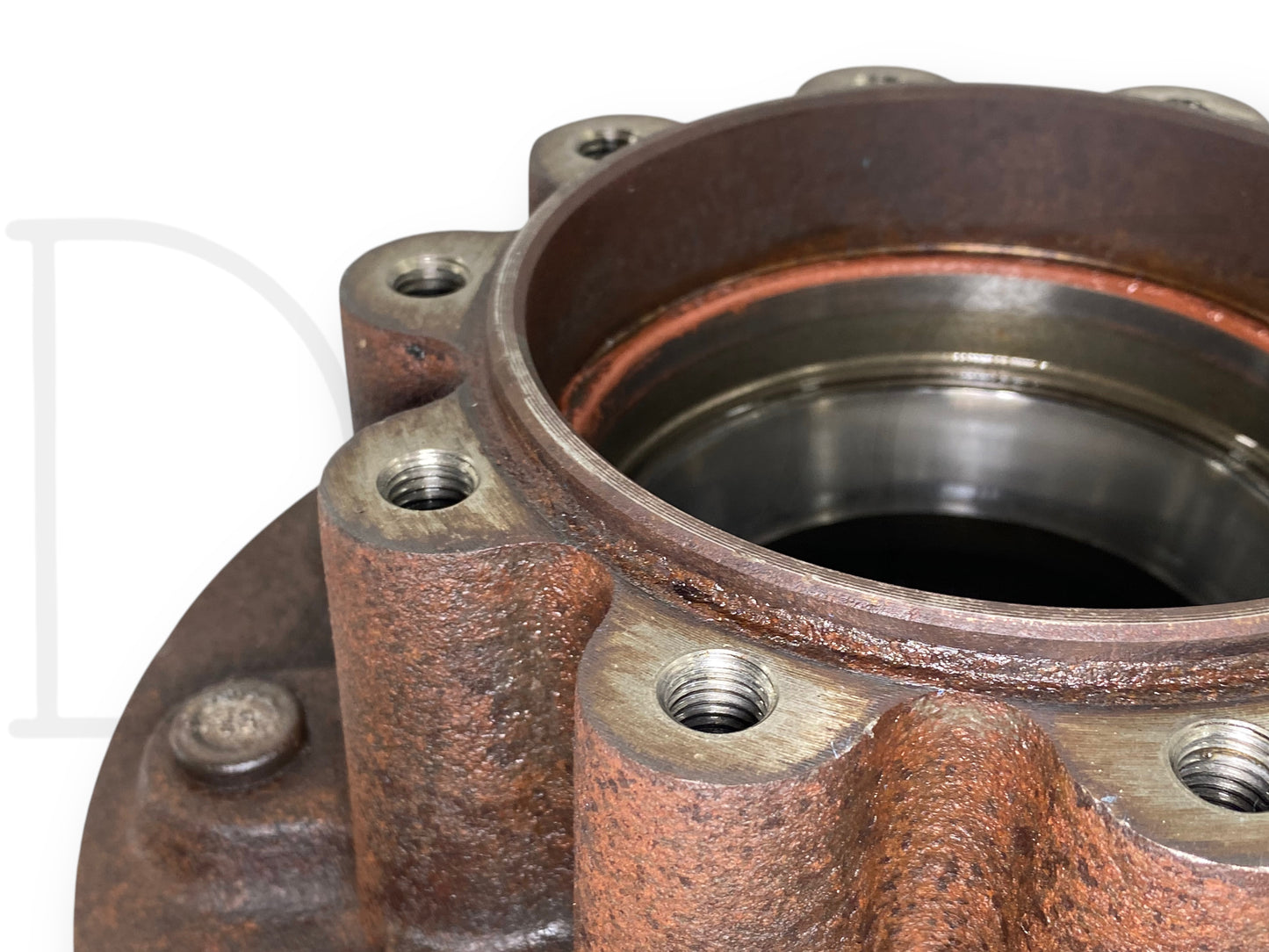 05-16 Ford F450 F550 DRW Dually DANA S110 Rear Axle Wheel Hub 10 Lug OEM