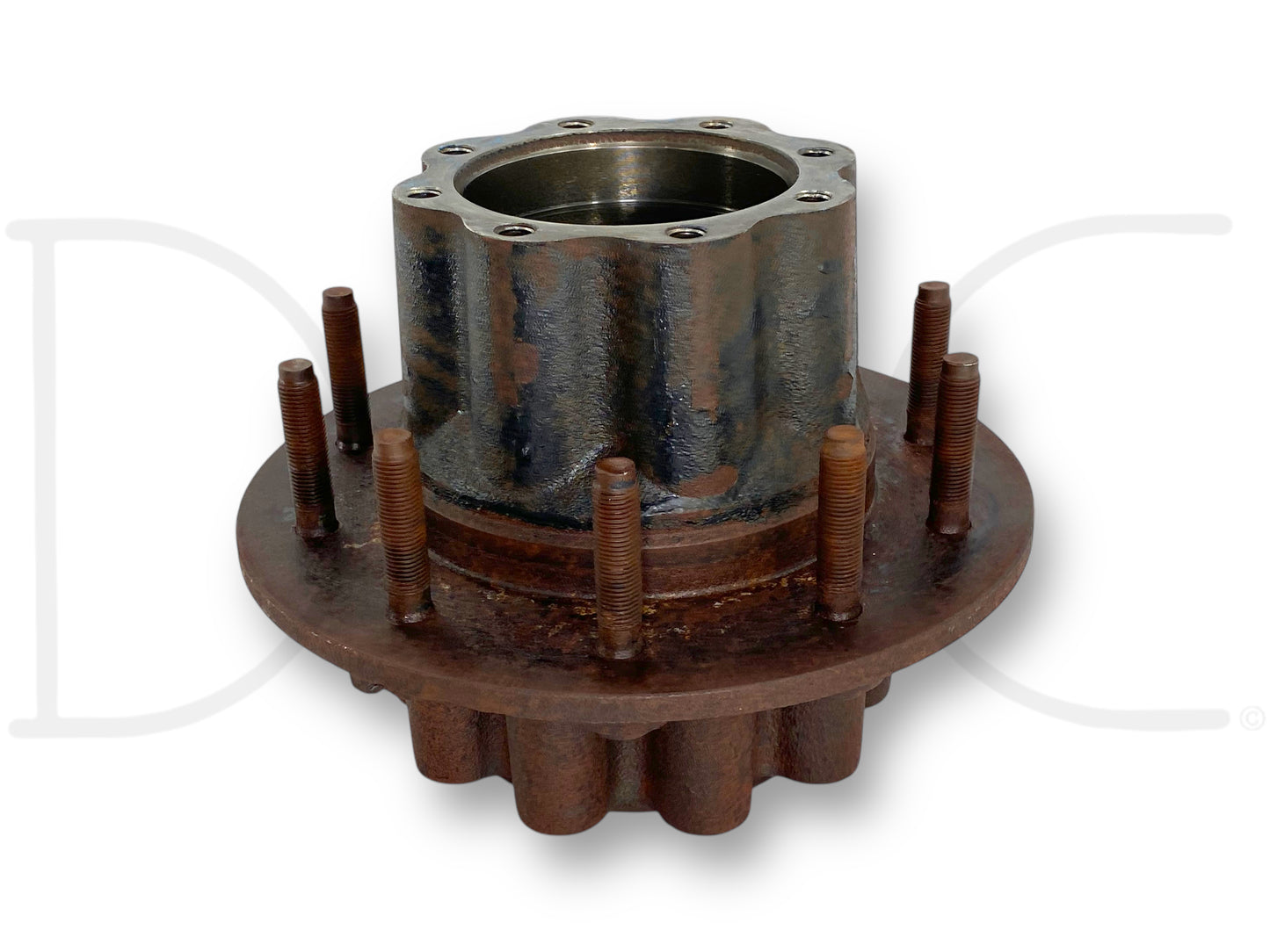 05-16 Ford F450 F550 DRW Dually DANA S110 Rear Axle Wheel Hub 10 Lug OEM