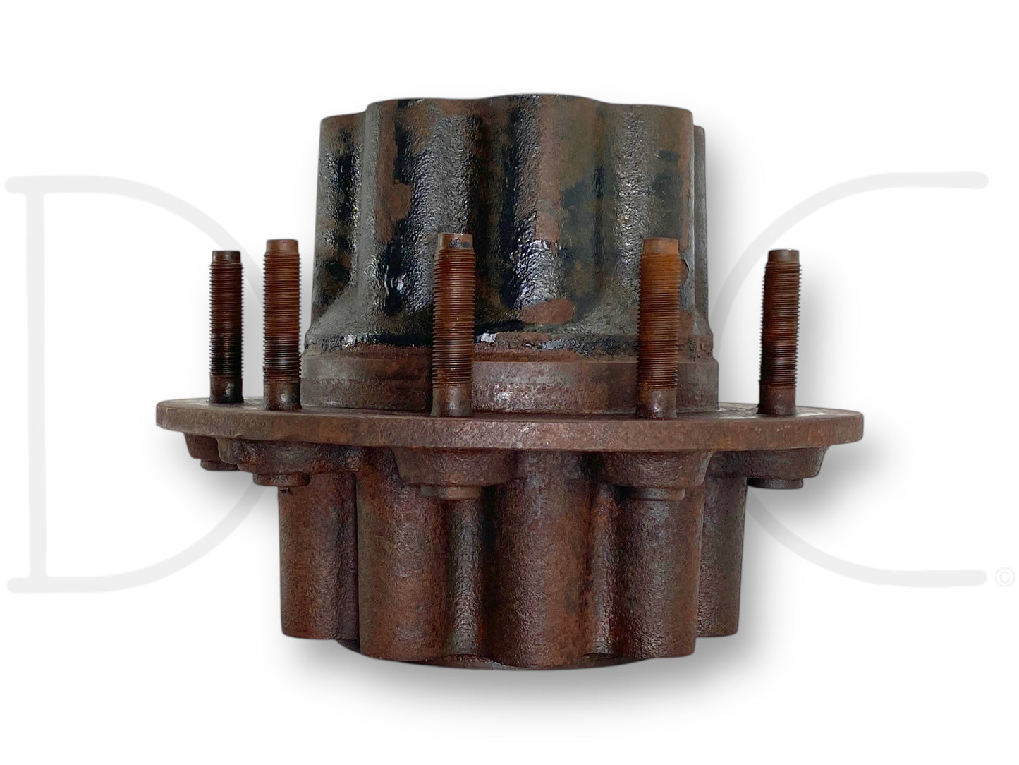 05-16 Ford F450 F550 DRW Dually DANA S110 Rear Axle Wheel Hub 10 Lug OEM