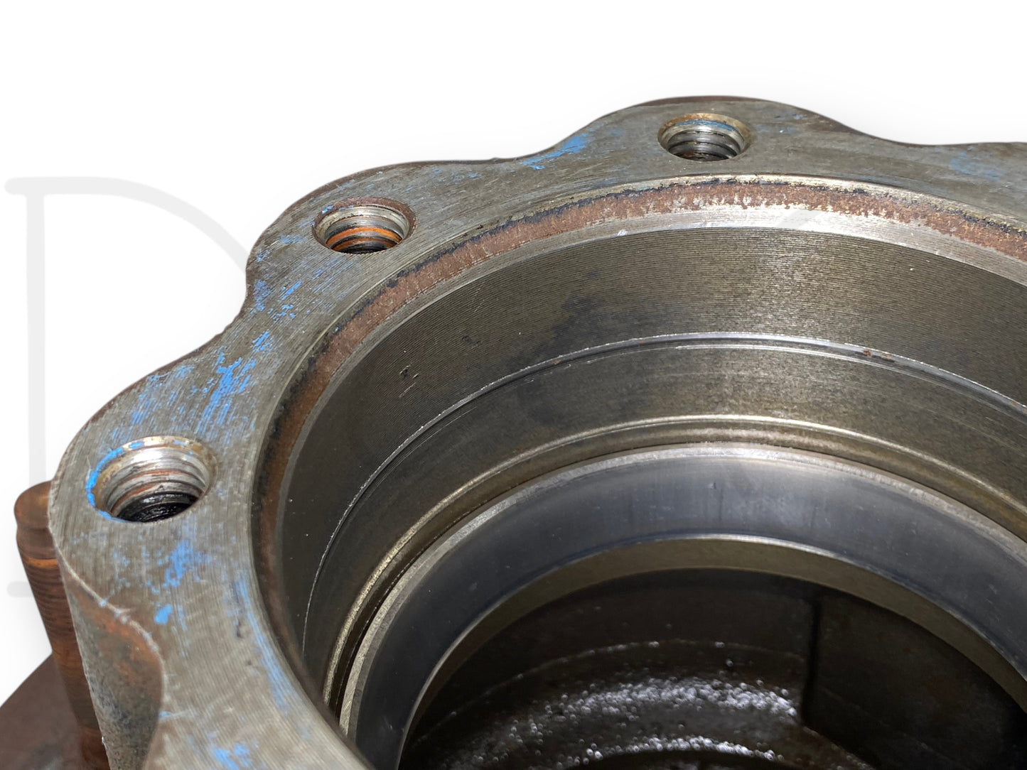 05-16 Ford F450 F550 DRW Dually DANA S110 Rear Axle Wheel Hub 10 Lug OEM
