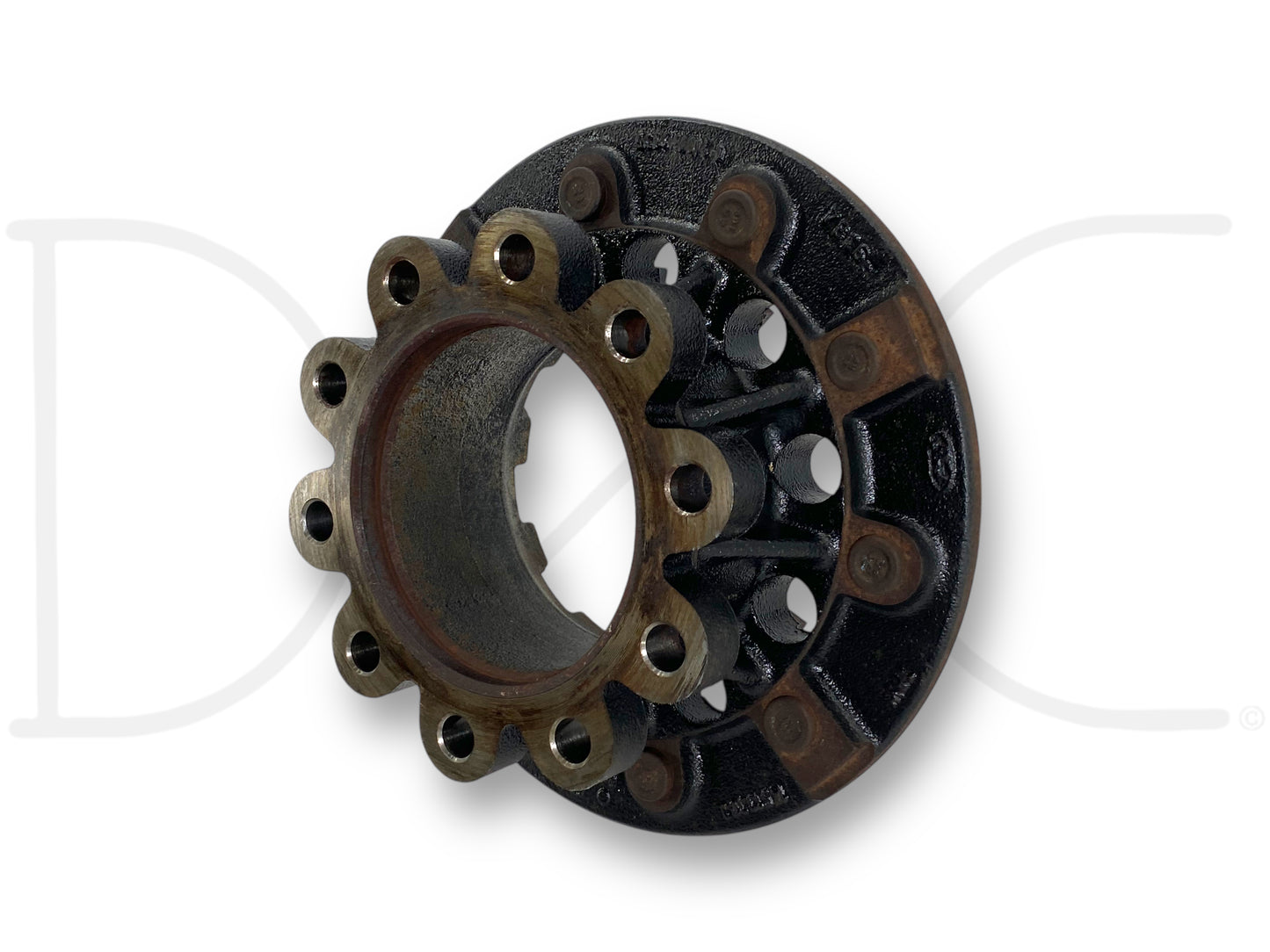 05-20 Ford F450 F550 Dually Front Axle Hub Spacer Adapter 10X225 10 Lug OE